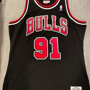 Dennis Rodman Mitchell and ness jersey